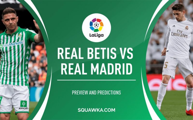 Liga, Betis – Real Madrid: quote, pronostico e probabili formazioni (08/03/2020)
