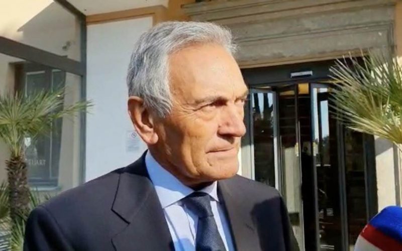 Gravina sull’assegnazione dello Scudetto: “Possibile nell’arco di due stagioni”