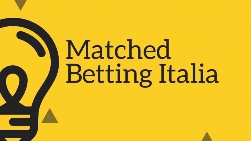 matched betting italia