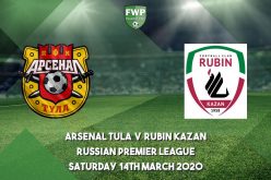 Premier League Russia, Arsenal Tula-Kazan: quote e pronostico(14/03/2020)