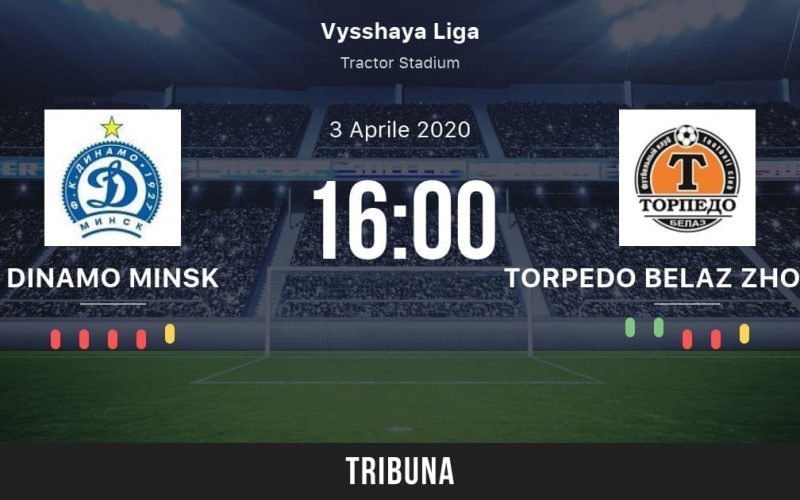 Bielorussia, Din. Minsk-Zhodino: quote e pronostico(03/04/2020)