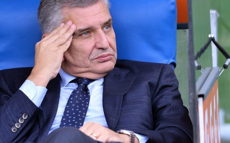 Frosinone, Stirpe avverte: “Pronto alle vie legali se la B dovesse terminare”