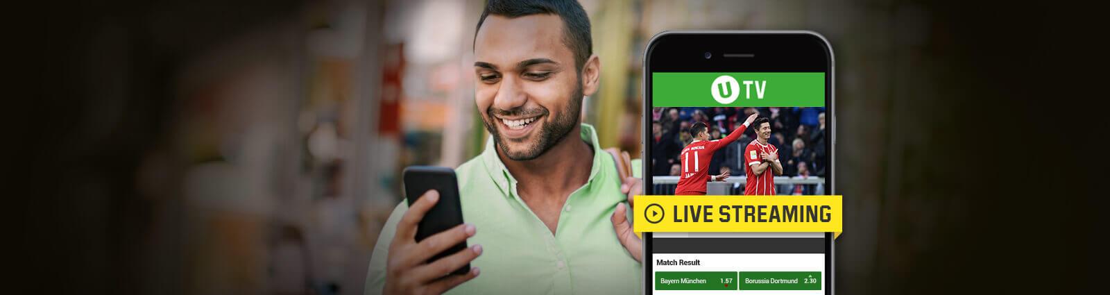 bundesliga live streaming unibet