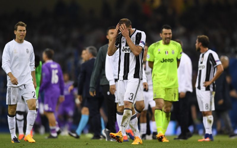 Chiellini ammette: “A Cardiff ero sicuro di vincere la Champions”