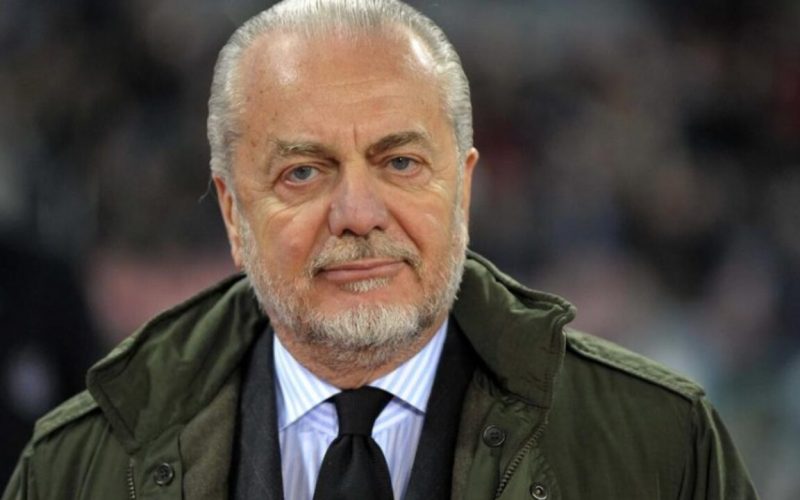 Crollo Napoli, parla De Laurentiis: “Chiedo scusa ai tifosi per la figuraccia di Empoli”