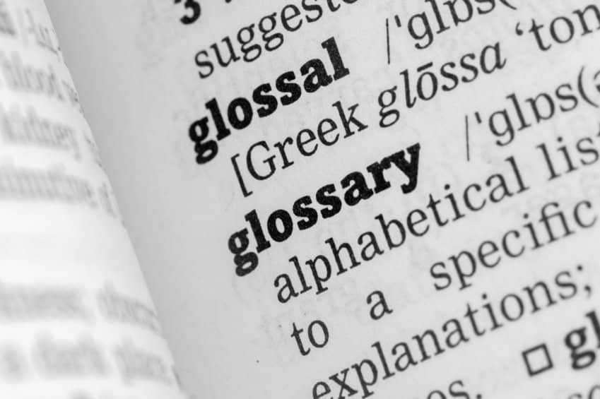 Glossario Scommesse