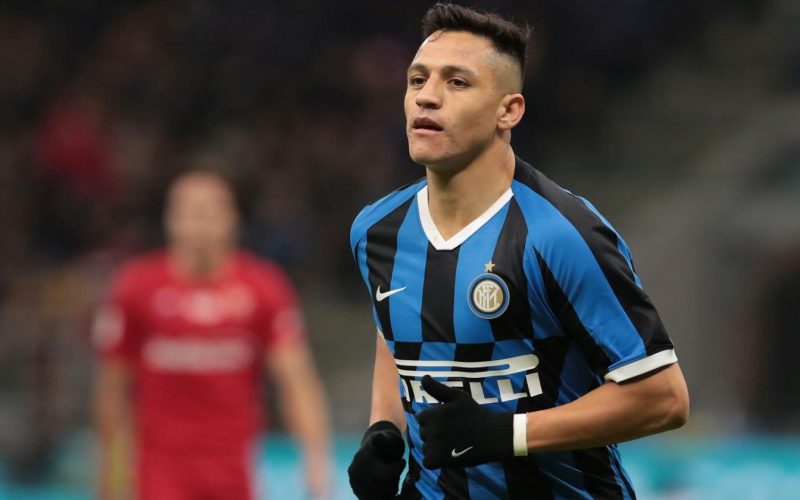 Inter, l’addio di Sanchez è ufficiale