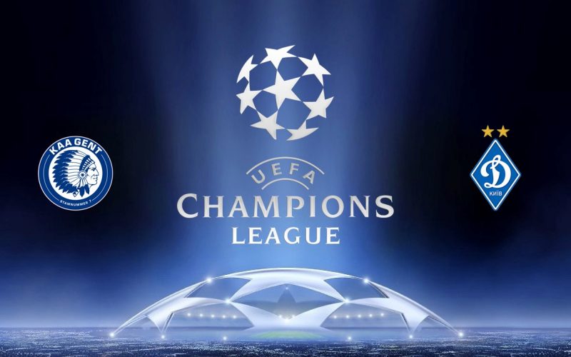 Champions League, Gent-Dinamo Kiev: quote, pronostico e probabili formazioni (23/09/2020)