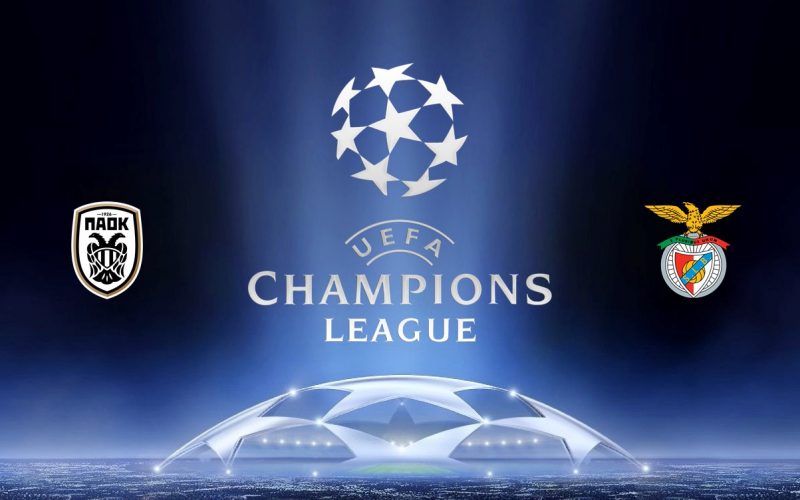 Champions League, Paok-Benfica: quote, probabili formazioni e pronostico (15/09/2020)