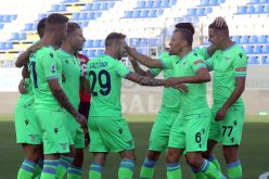 Cagliari-Lazio 0-2, i biancocelesti partono col piede giusto