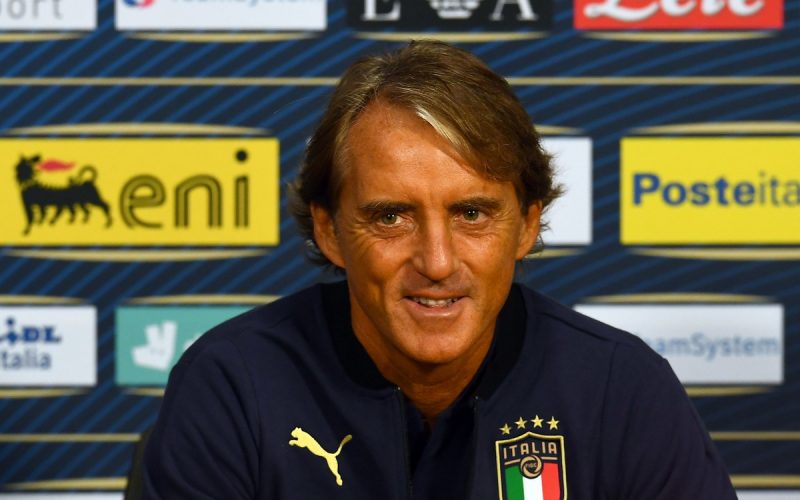 Mancini: “No alla Premier League, voglio vincere il Mondiale con l’Italia”