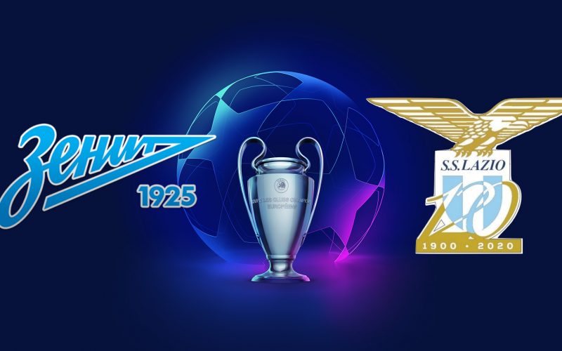 Champions League, Zenit-Lazio: quote, pronostico e probabili formazioni (04/11/2020)