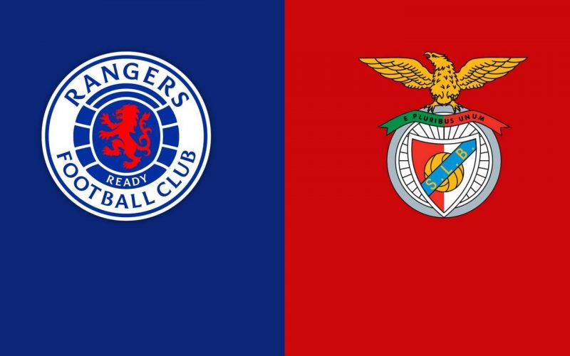 Europa League, Rangers-Benfica: quote, pronostico e probabili formazioni (26/11/2020)
