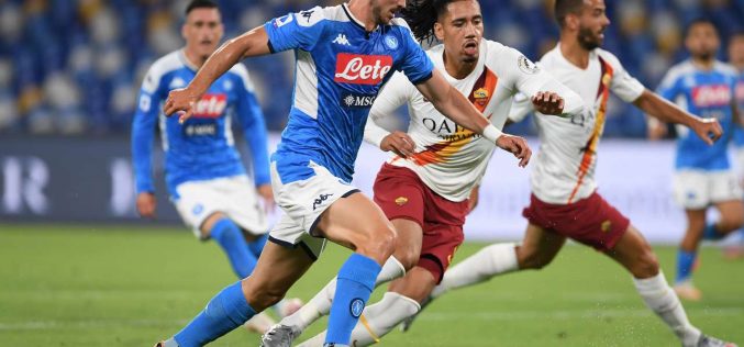 Serie A, Napoli-Roma: quote, pronostico e probabili formazioni (29/11/2020)