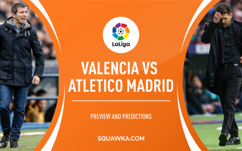 Liga, Valencia-Atletico Madrid: quote, pronostico e probabili formazioni (28/11/2020)