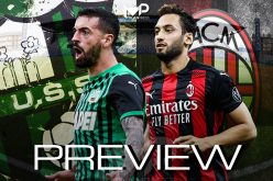 Serie A, Sassuolo-Milan: quote, pronostico e probabili formazioni (20/12/2020)
