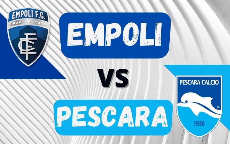 Serie B, Empoli-Pescara: quote, pronostico e probabili formazioni (09/02/2021)