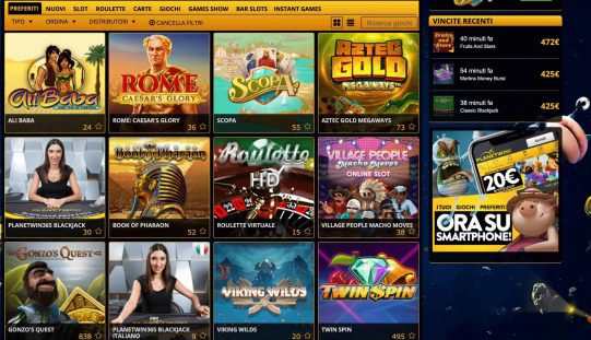 Quali sono le migliori slot machine di Planetwin365 Casino?