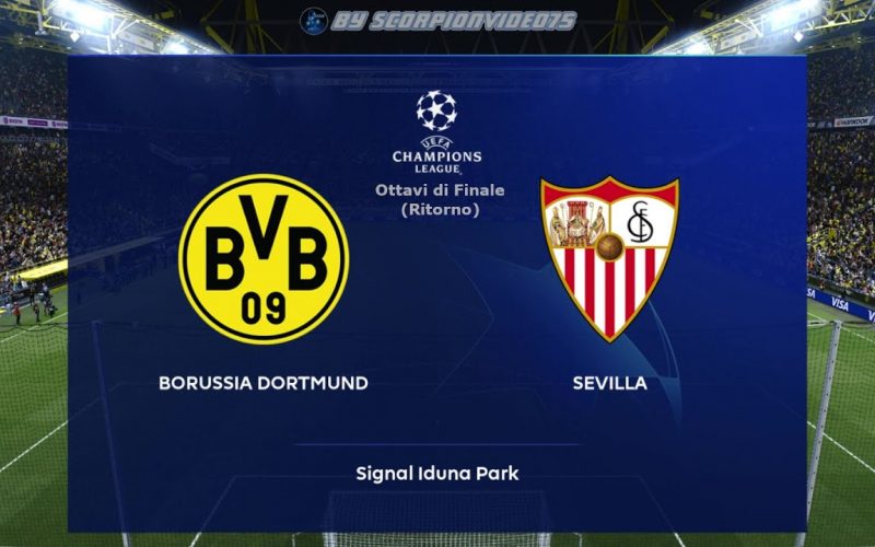 Champions League, Dortmund-Siviglia: pronostico, probabili formazioni e quote (09/03/2021)