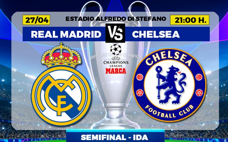 Champions League, Real Madrid-Chelsea: pronostico, probabili formazioni e quote (27/04/2021)