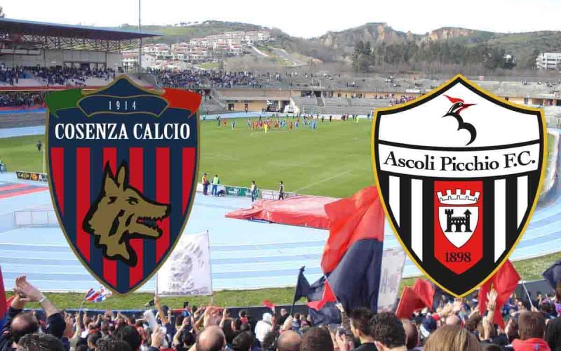 Serie B, Cosenza-Ascoli:  pronostico, probabili formazioni e quote (02/04/2021)