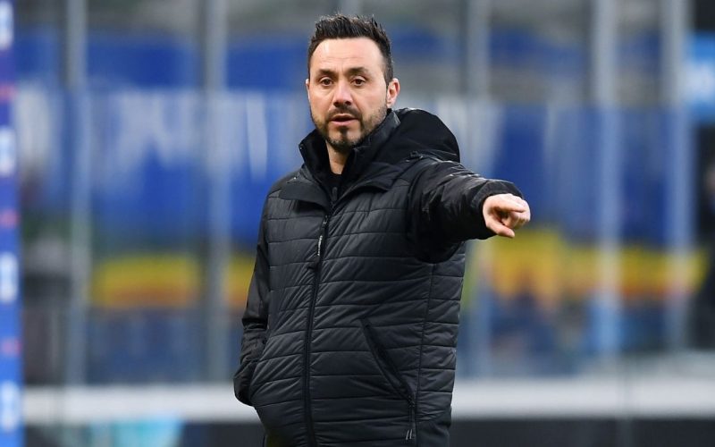 De Zerbi-Brighton, divorzio già a fine stagione?