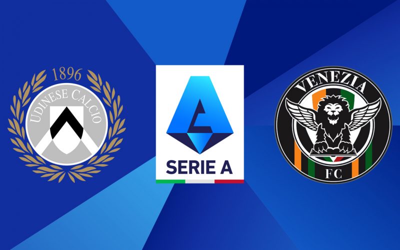 Serie A, Udinese-Venezia: pronostico, probabili formazioni e quote (27/08/2021)