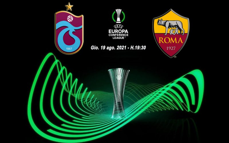 Conference League, Trabzonspor-Roma: pronostico, probabili formazioni e quote (19/08/2021)