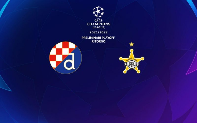 Champions League, Dinamo Zagabria-Sheriff: pronostico, probabili formazioni e quote (25/08/2021)