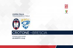 Coppa Italia, Crotone-Brescia: pronostico, probabili formazioni e quote (16/08/2021)