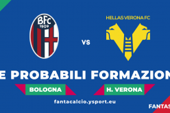 Serie A, Bologna-Verona: pronostico, probabili formazioni e quote (13/09/2021)