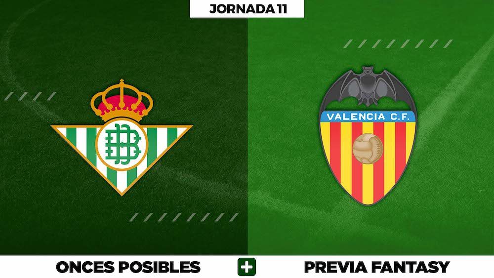 Liga, Betis-Valencia: pronostico, probabili formazioni e quote (27/10/2021)