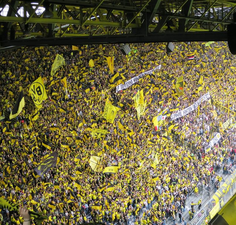 tifosi Borussia-Dortmund