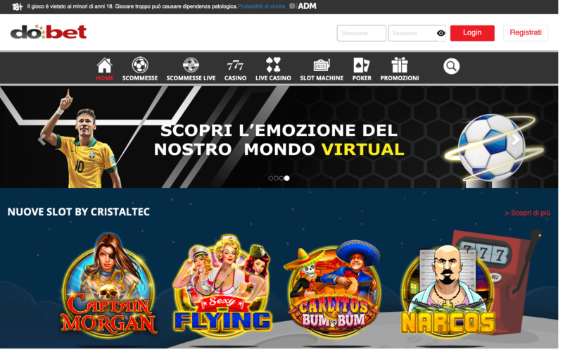 Dobet Casino: Bonus di Benvenuto fino a €500