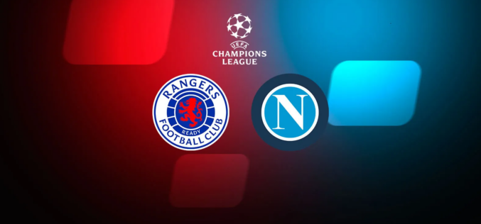 Champions League, Rangers-Napoli: pronostico, probabili formazioni e quote (14/09/2022)
