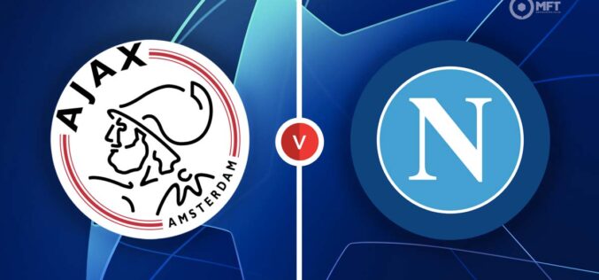 Champions League, Ajax-Napoli: pronostico, probabili formazioni e quote (04/10/2022)