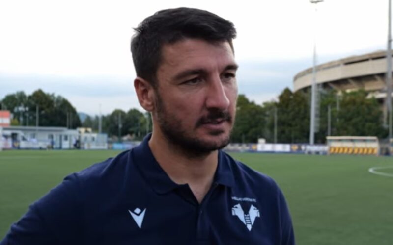 Ora è ufficiale, Bocchetti è il nuovo allenatore del Verona
