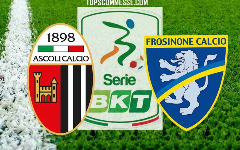 Serie B, Ascoli-Frosinone: pronostico, probabili formazioni e quote (11/11/2022)