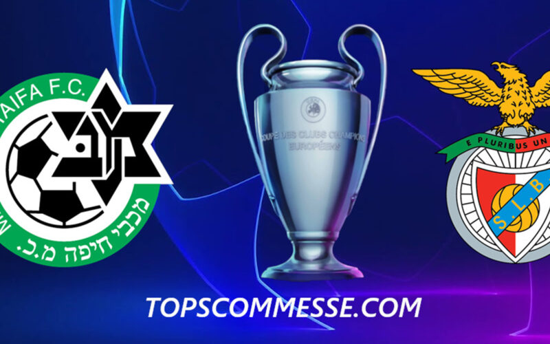 Champions League, Maccabi Haifa-Benfica: pronostico, probabili formazioni e quote (02/11/2022)