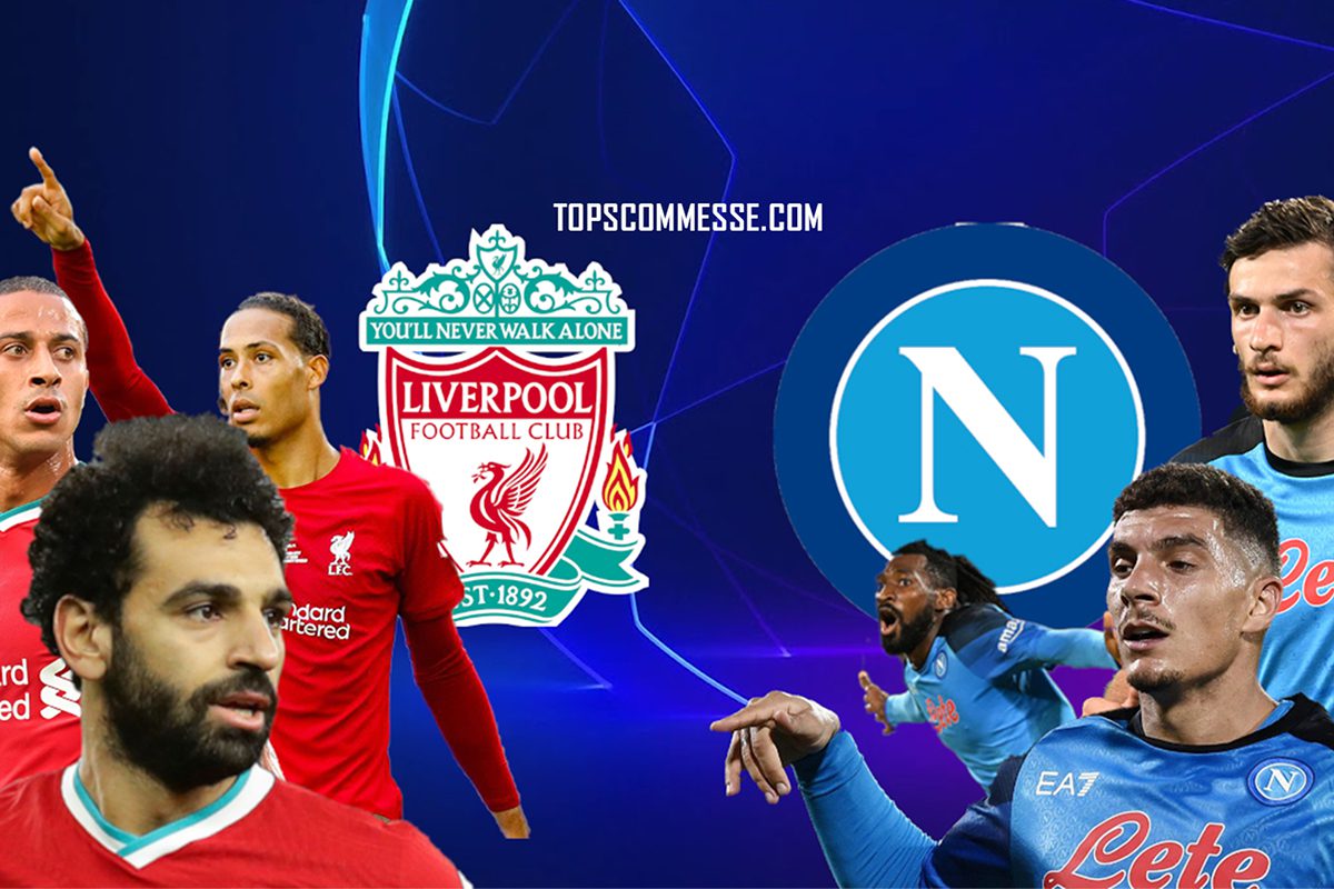 Champions League, Liverpool-Napoli: pronostico, probabili formazioni e quote (01/11/2022)