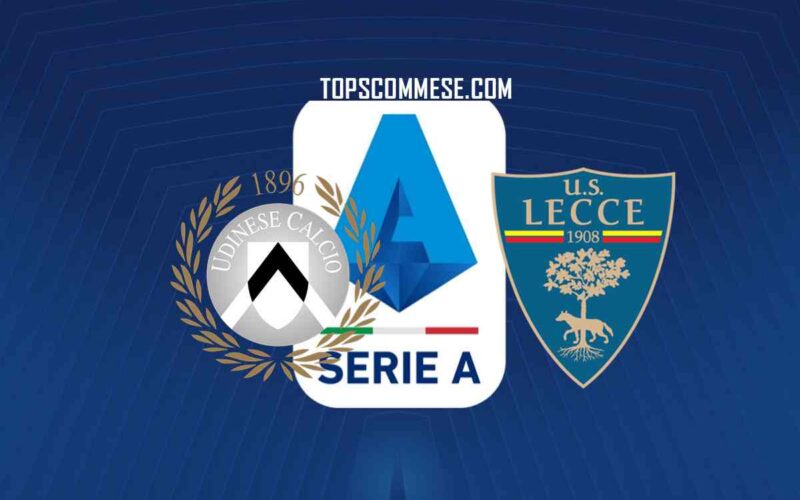 Serie A, Udinese-Lecce: pronostico, probabili formazioni e quote (04/11/2022)