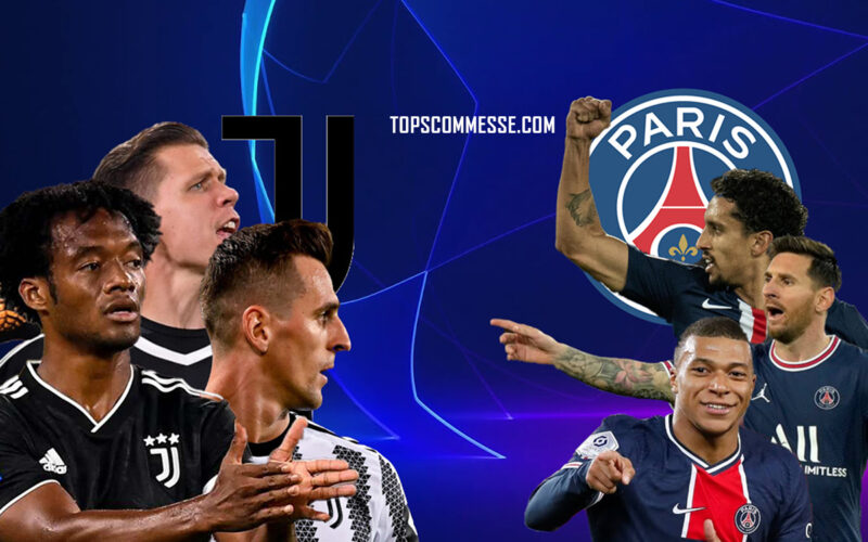 Champions League, Juventus-PSG: pronostico, probabili formazioni e quote (02/11/2022)