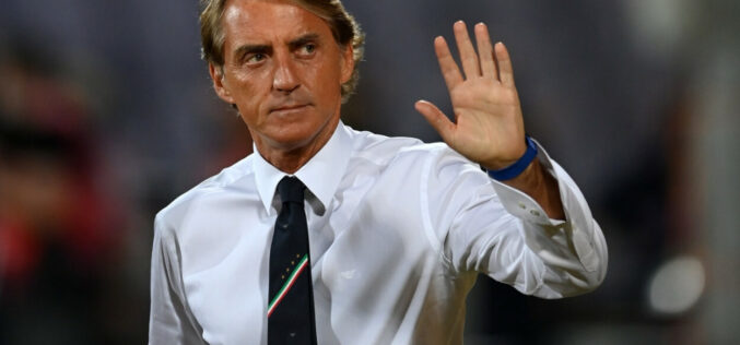 Mancini: “Sono rimasto per vincere il Mondiale 2026”