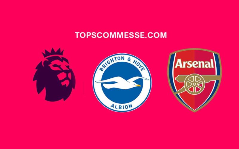Premier League, Brighton-Arsenal: pronostico, probabili formazioni e quote (31/12/2022)