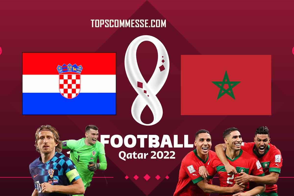 Mondiali 2022, Croazia-Marocco: pronostico, probabili formazioni e quote (17/12/2022)