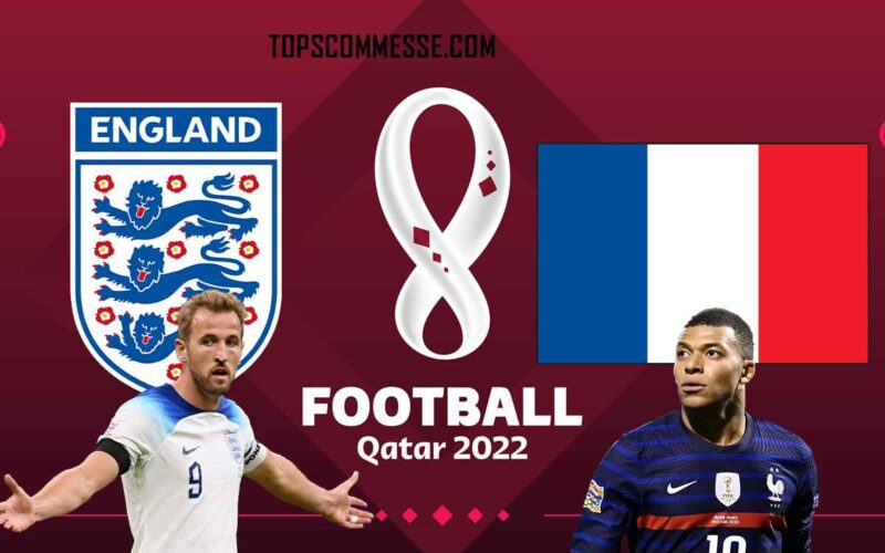 Mondiali 2022, Inghilterra-Francia: pronostico, probabili formazioni e quote (10/12/2022)
