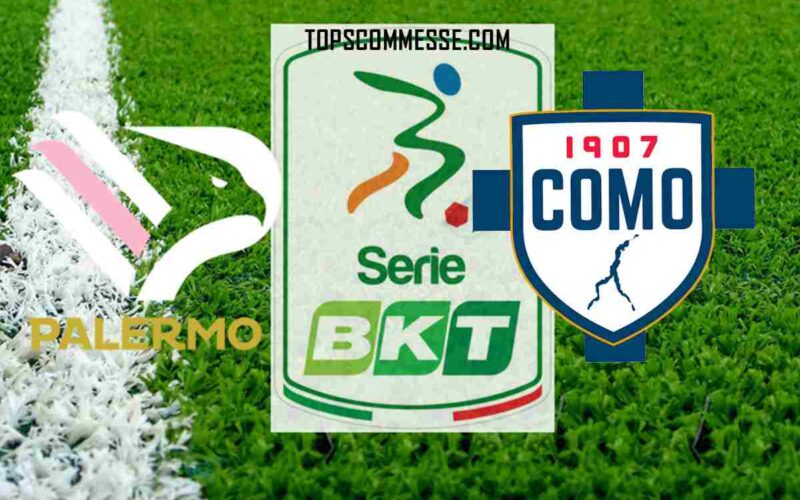 Serie B, Palermo-Como: pronostico, probabili formazioni e quote (08/12/2022)