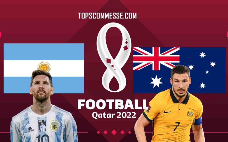 Mondiali 2022, Argentina-Australia: pronostico, probabili formazioni e quote (03/12/2022)