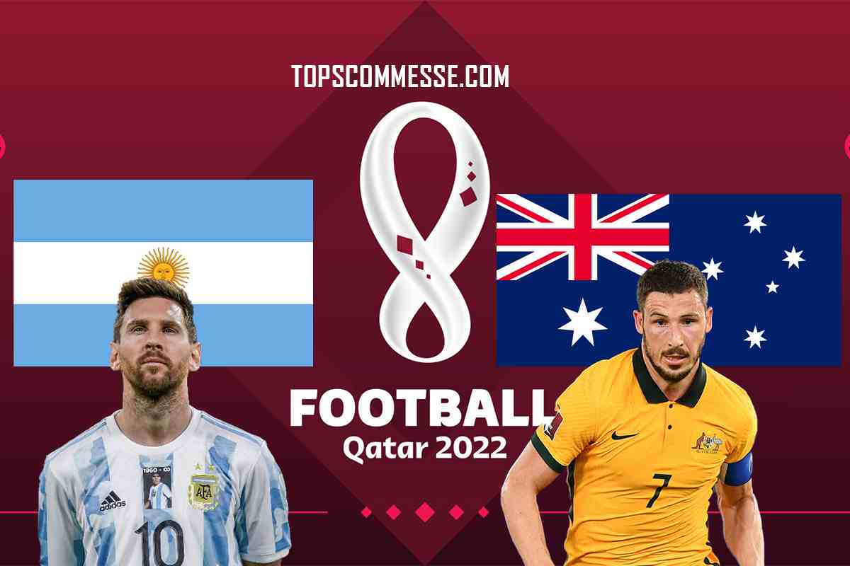 Mondiali 2022, Argentina-Australia: pronostico, probabili formazioni e quote (03/12/2022)