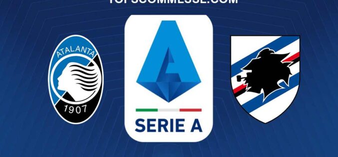 Serie A, Atalanta-Sampdoria: pronostico, probabili formazioni e quote (28/01/2023)